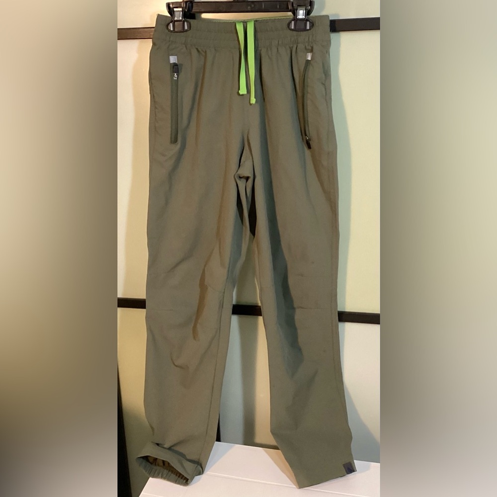 LL Bean kids multi sport joggers, adjustable waist. Size 16 kids